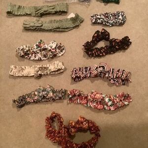 Longaberger Fabric Garters